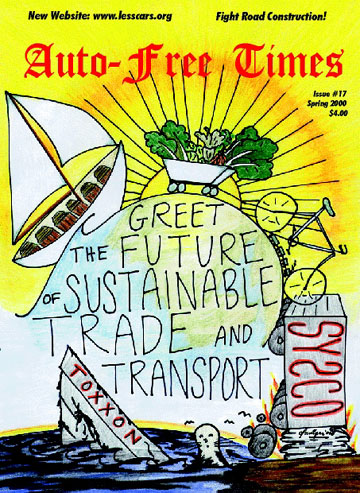 Auto-Free Times #17 cover