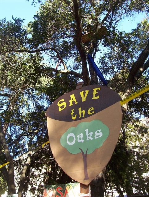 tree-sit sign